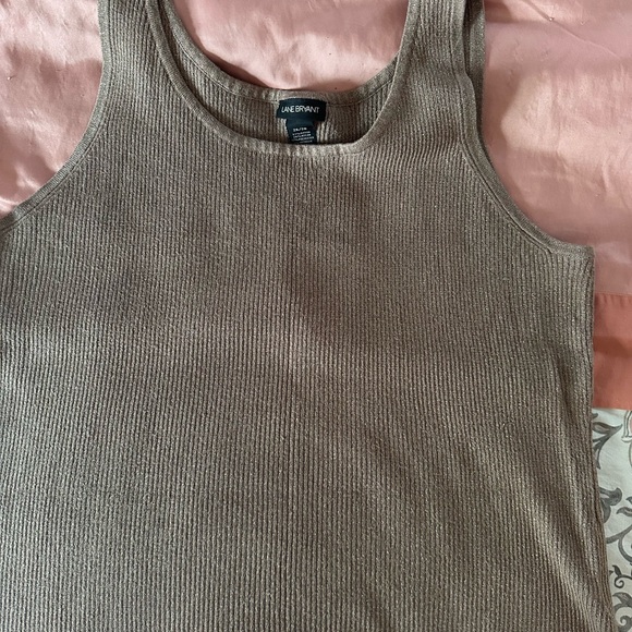 Gorgeous sweater tank layering piece size 26/28 Lane Bryant! - Picture 2 of 3